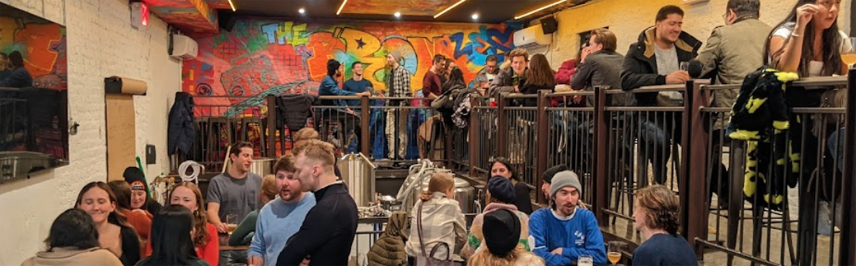 Bronx Brewery Young Patrons