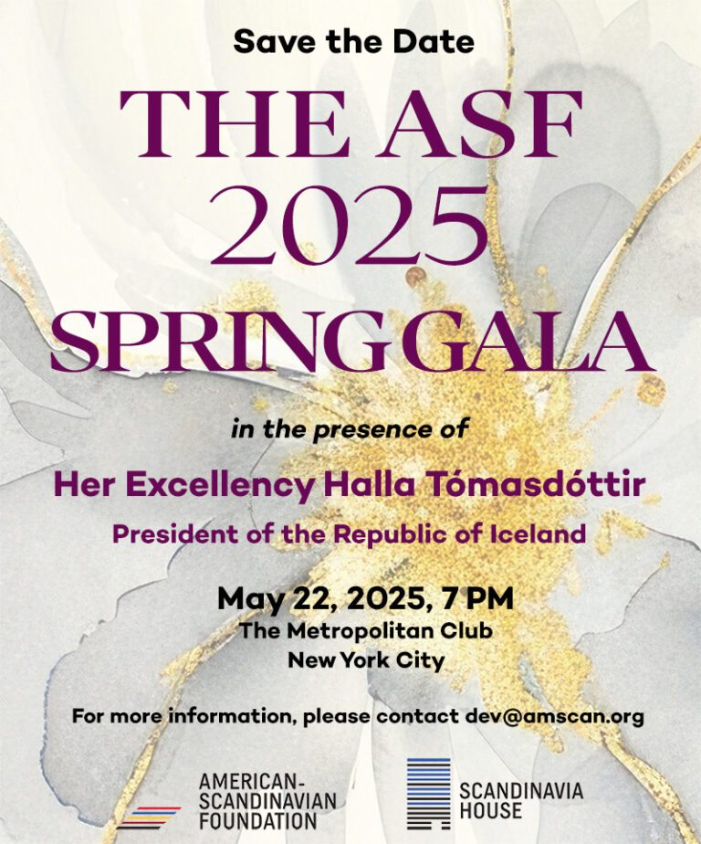 Spring Gala 2025 - The American-Scandinavian Foundation